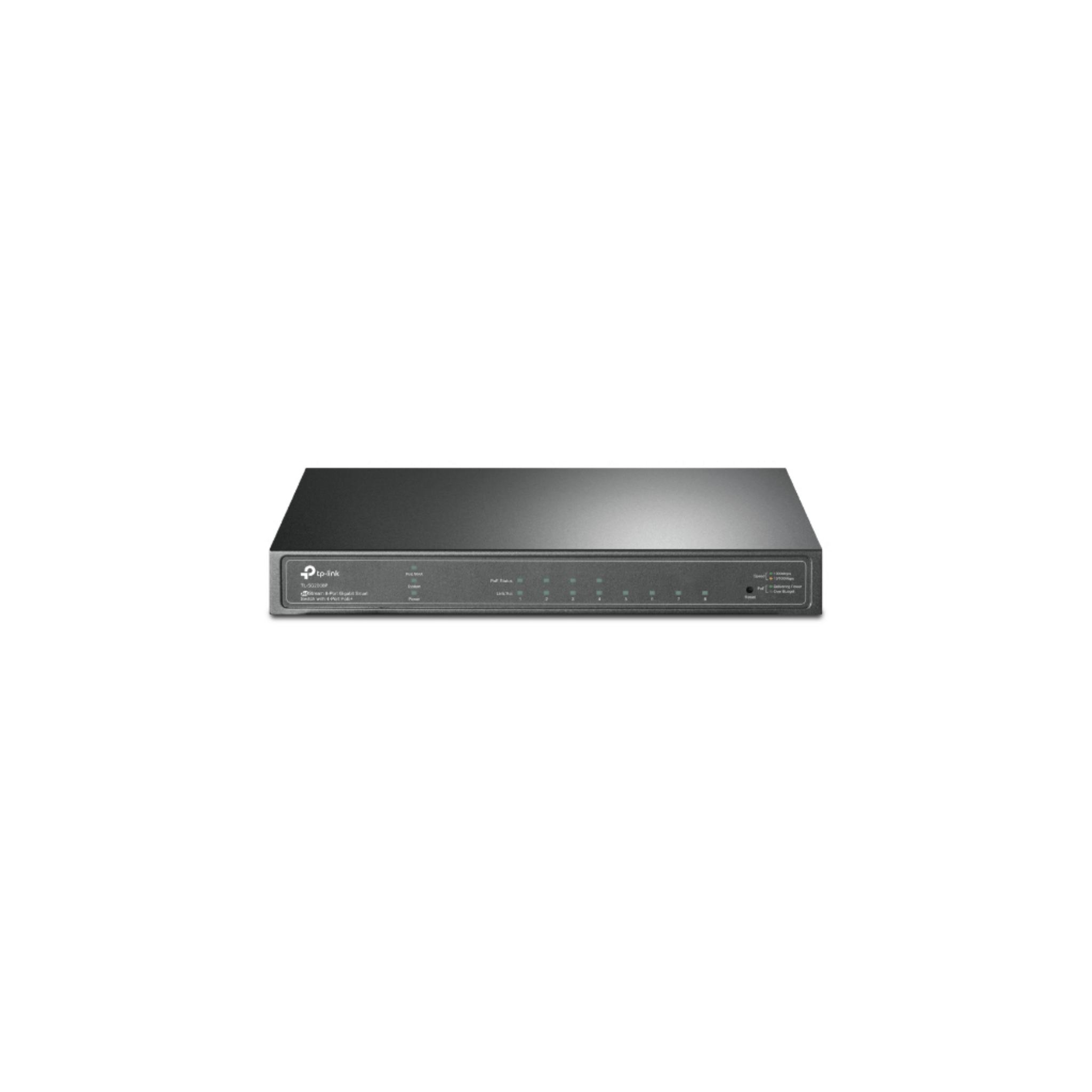Tp-link TL-SG2008P Jetstream 8-Port Gigabit Smart PoE+ Switch Tp-link TL-SG2008P Jetstream 8-Port Gigabit Smart PoE+ Switch